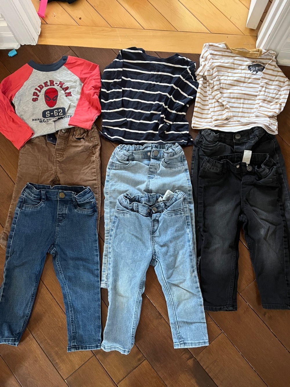 Bundle H&m jeans 12-18